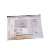 Transparent file bag, storage bag, pen bag, file bag, a4 grid bag, zipper bag, PVC handbag, file bag, materials Item Picture